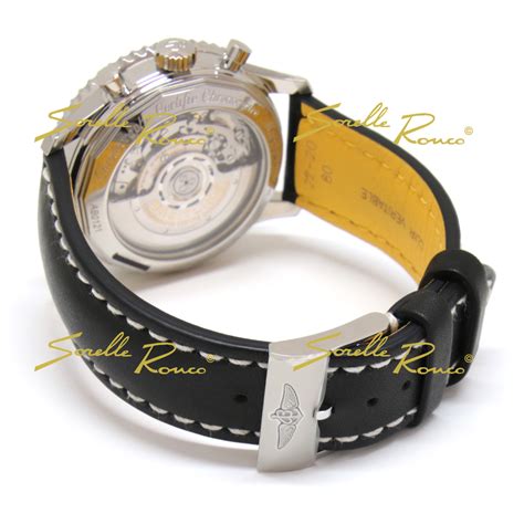 orologio breitling crono cinturino pelle|Breitling® .